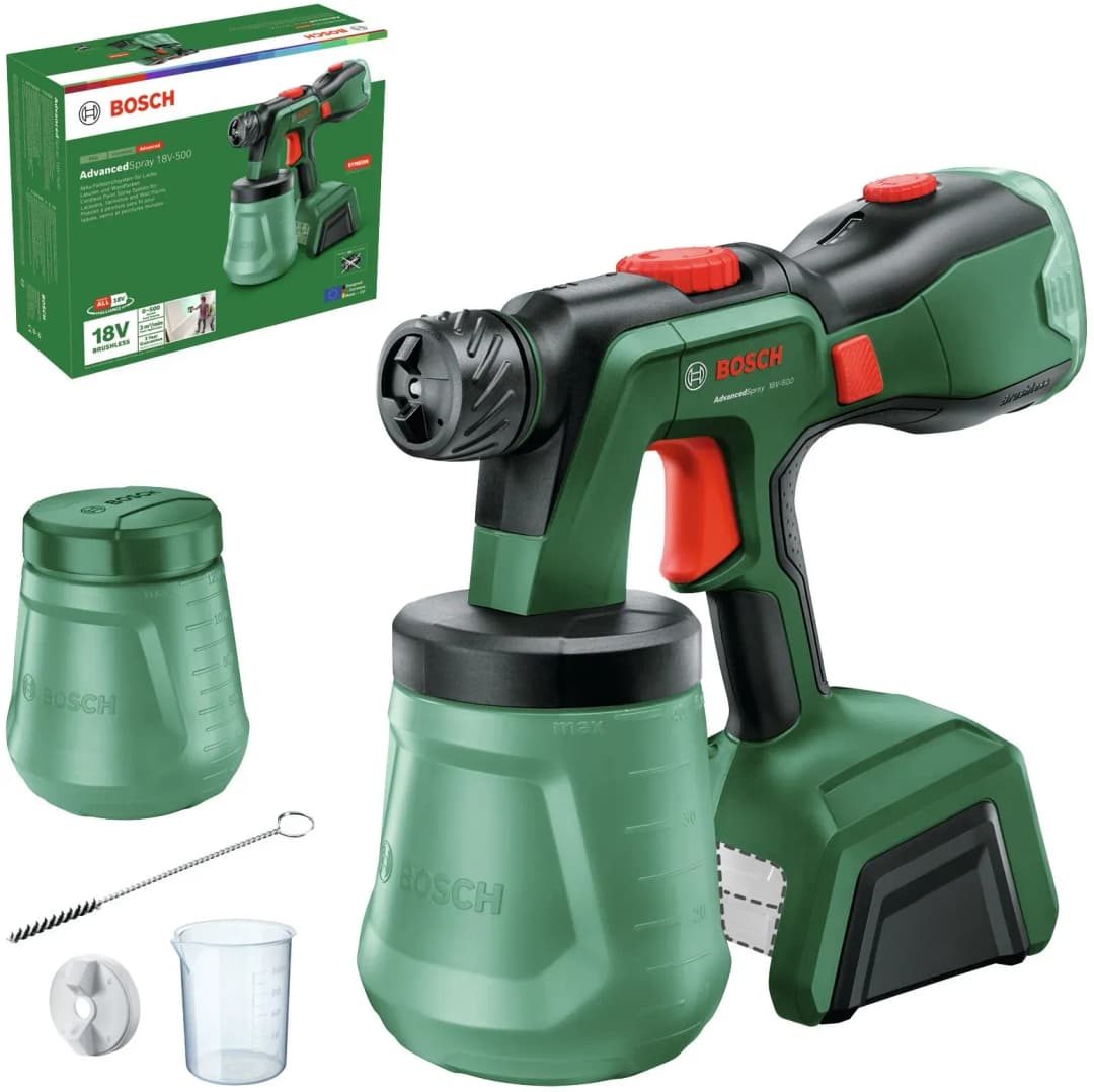 Home and Garden AdvancedSpray 18V-500 Akku-Farbsprühpistole 18.0 V