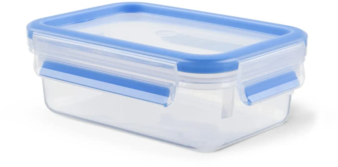 Frischhaltedose rechteckig blau 16,3 x 11,3 x 5,8 cm 0,55 l