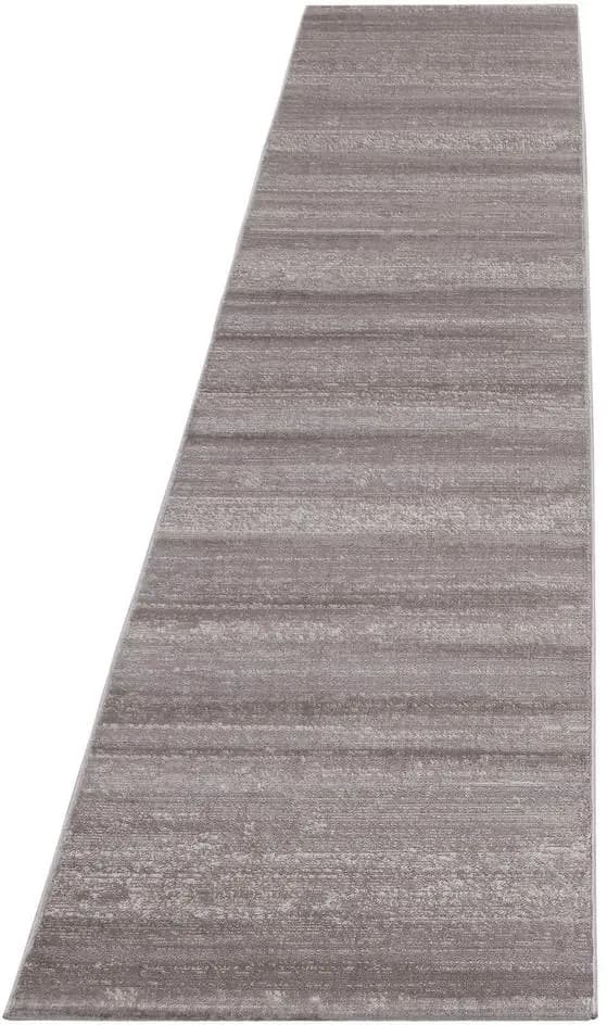 INN Kurzflorteppich 80 x 300 cm Beige