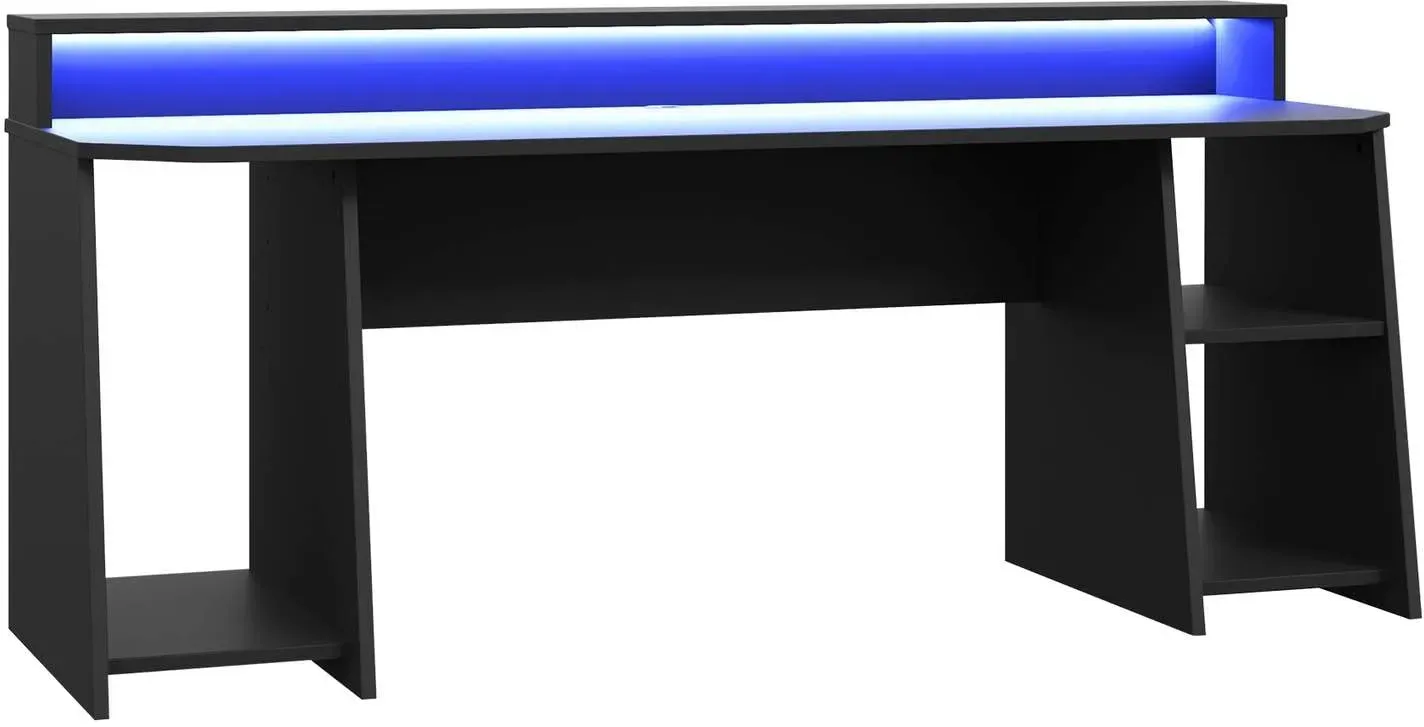 Tezaur 5B Gaming Desk mit RGB-Beleuchtung