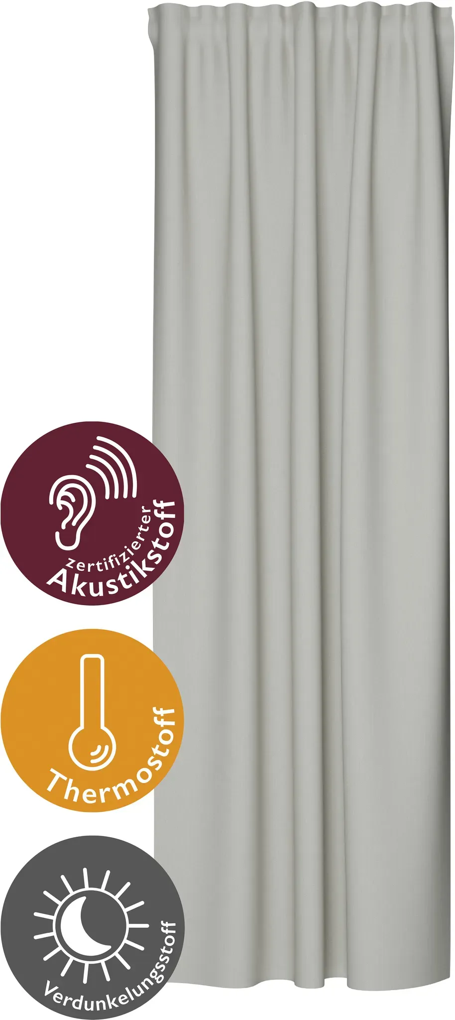 Galdin Multifunktionsband 140 x 245 cm beige