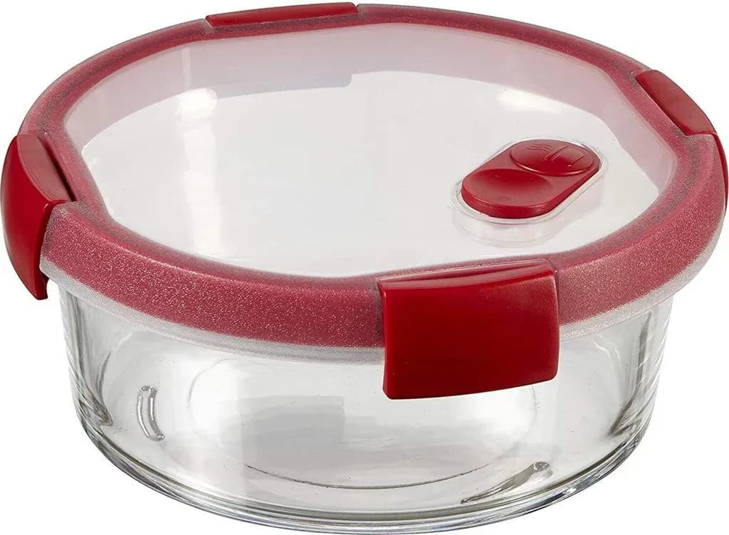 Frischhaltedose rund transparent 1,2 l