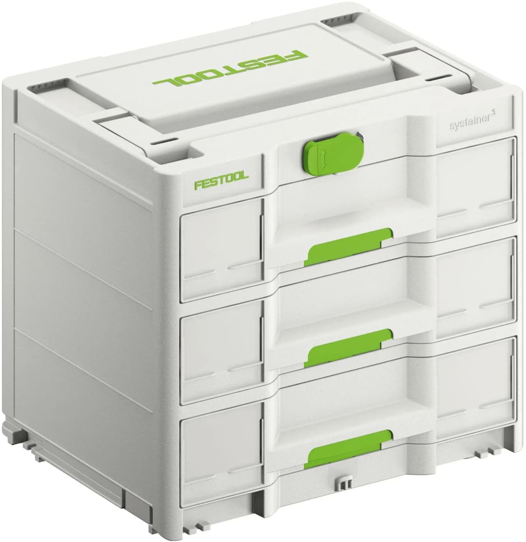 Systainer Sortainer3 SYS3-SORT/3 M 337 grau 39,6 x 29,6 x 33,0 cm