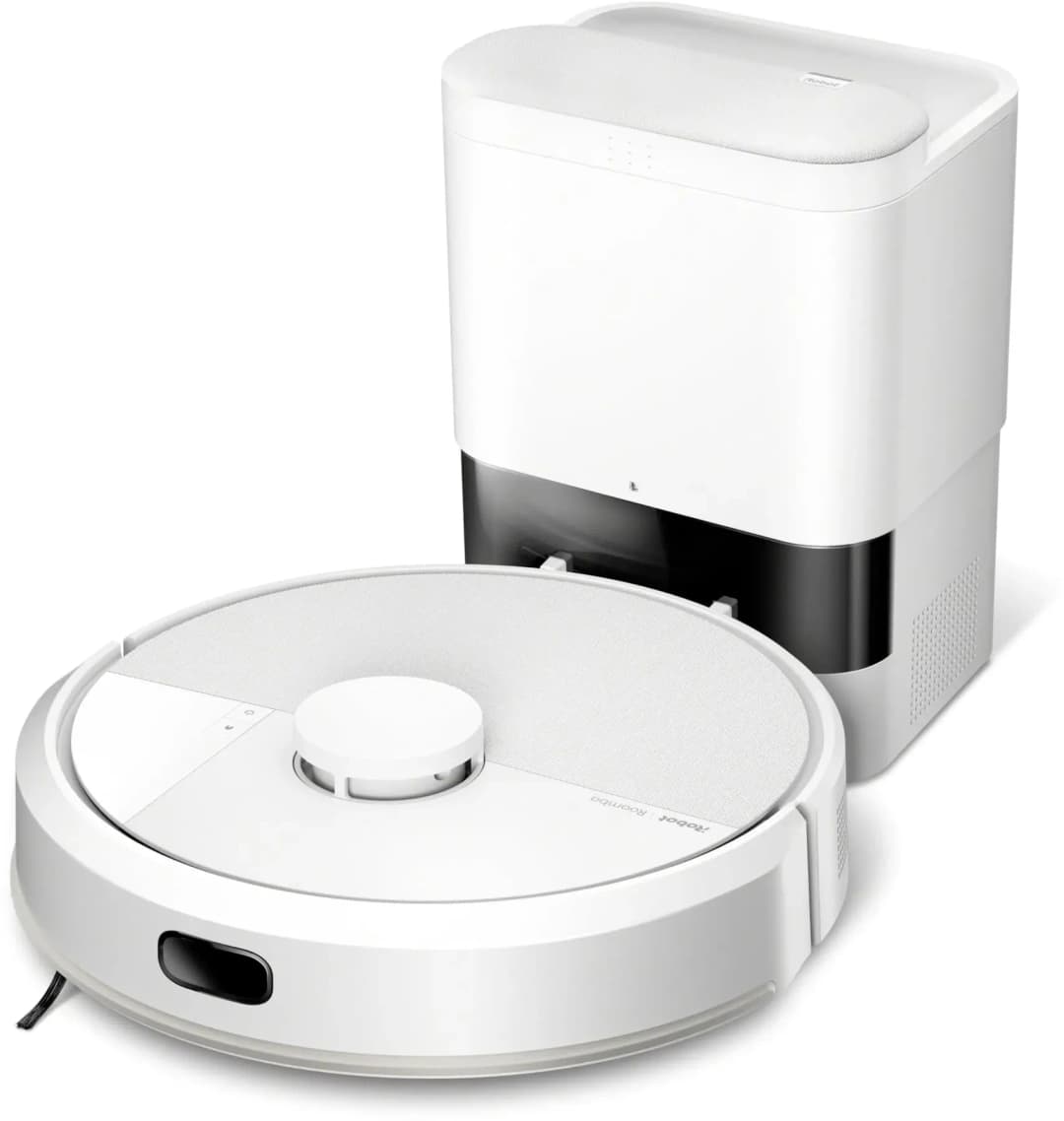 Roomba 105 Combo + AutoEmpty Dock Weiß