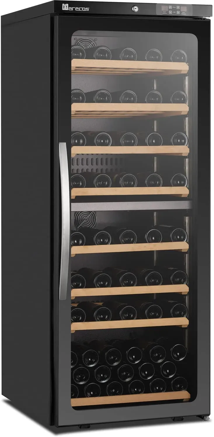 Weinkühlschrank mit Glastür, CV350 PV 2T