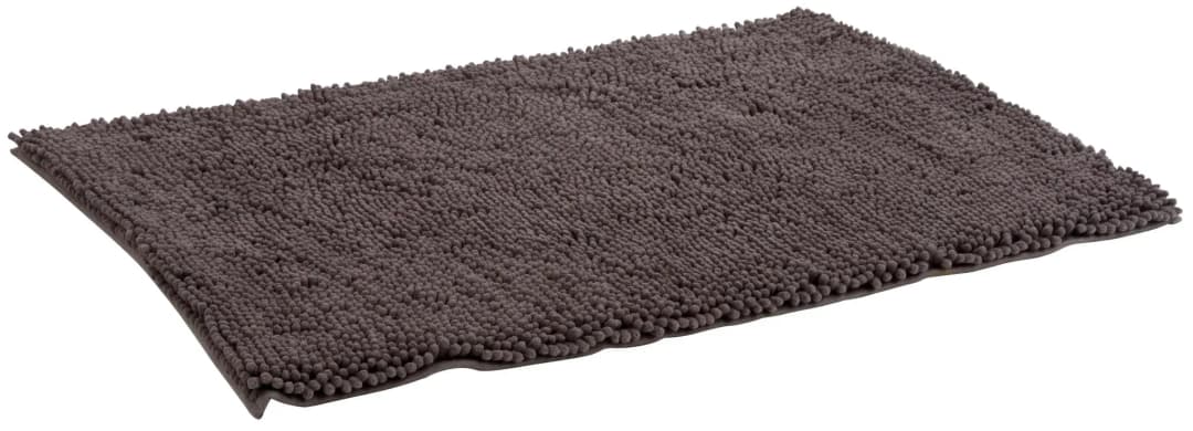 Hundematte SuperBed 100 x 65 cm grau