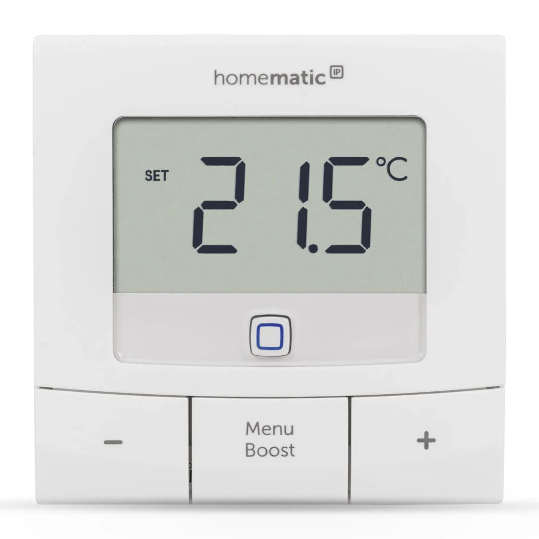 Wandthermostat Basic Weiß