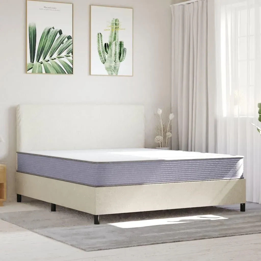 Schaummatratze 180 x 200 cm H2 Polyester