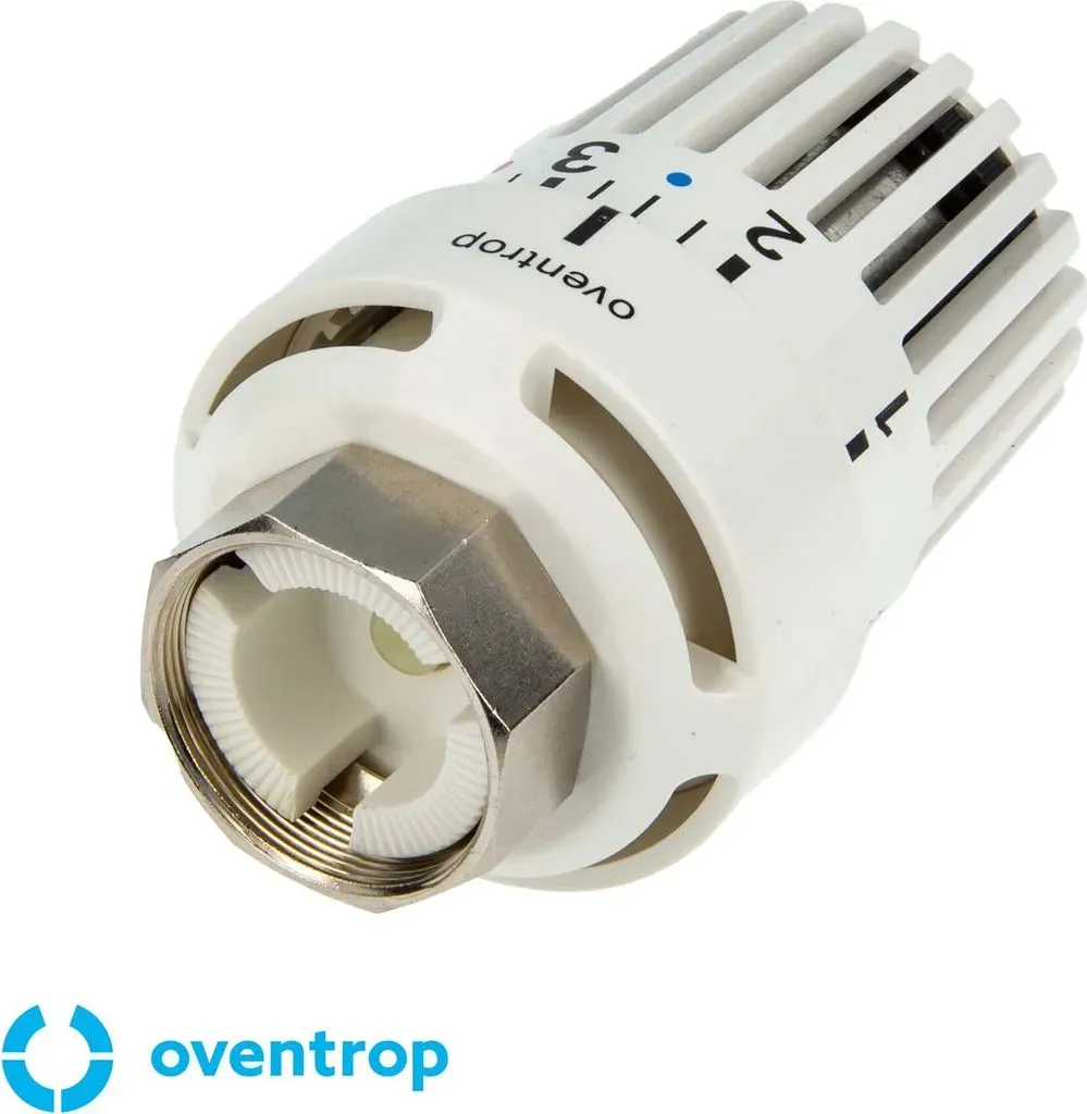 Thermostat Uni L 7-28 GradC Heizkörperthermostat mit Flüssig-Fühler weiß