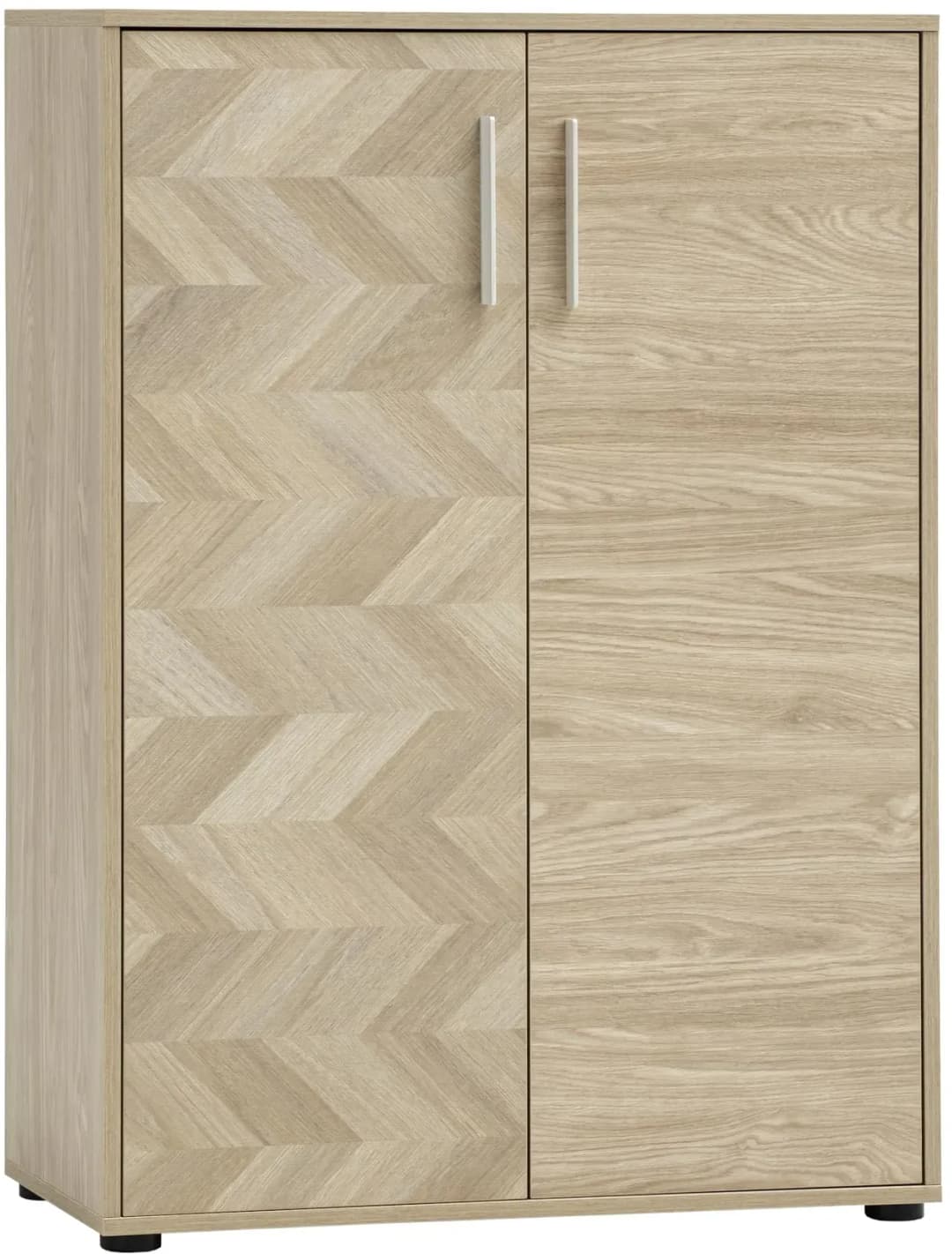 Arezzo Aktenschrank 80,1 x 38,2 x 113,4 cm schwarz
