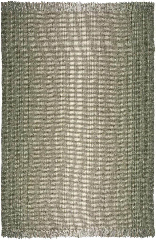 Juteteppich 160 x 230 cm Grün