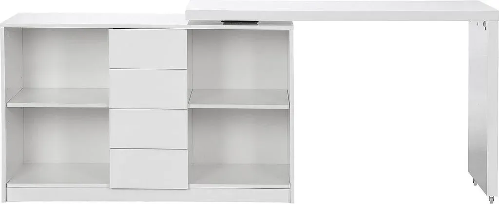 Schreibtisch PAVELO Weiß