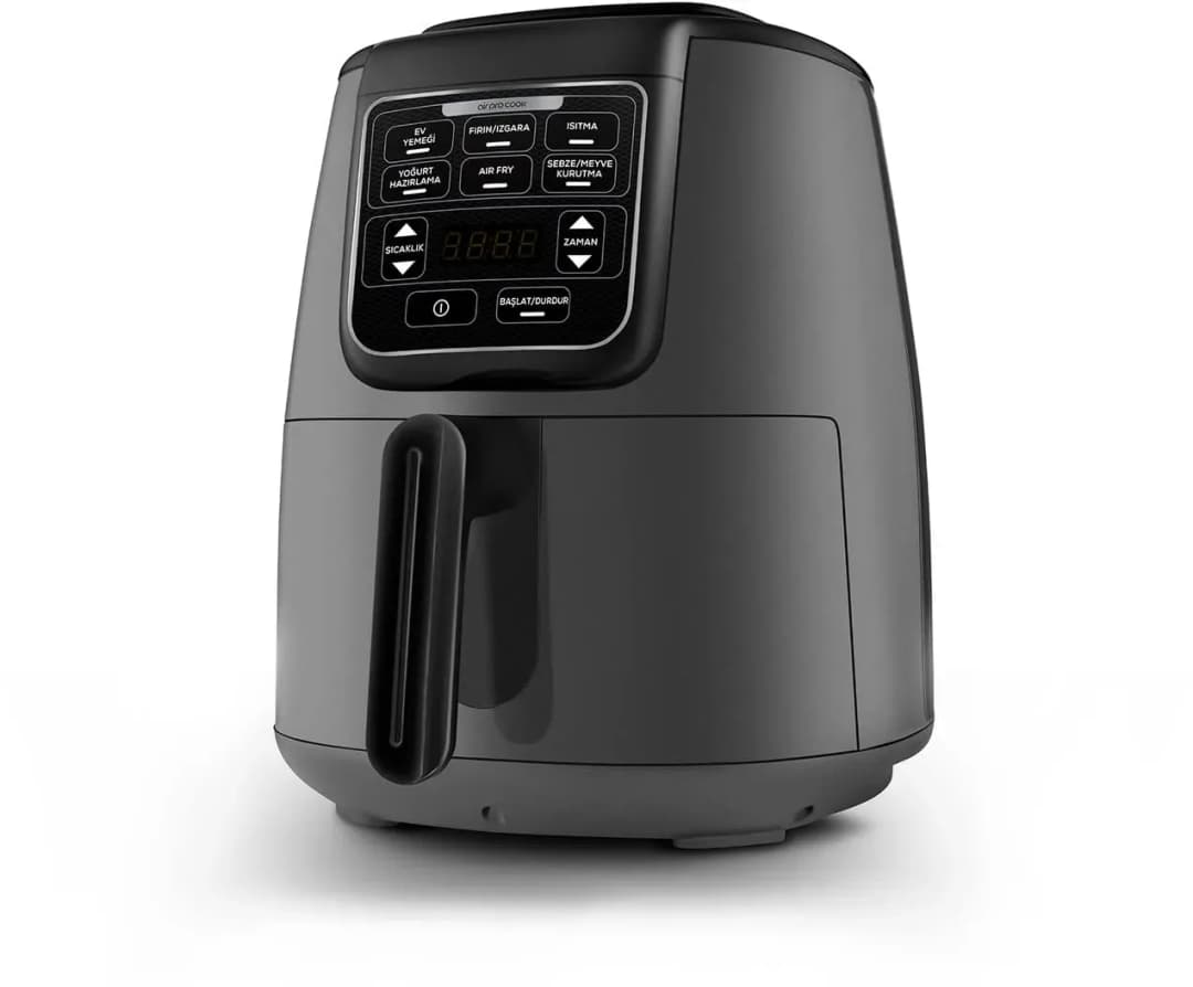 Air Pro Cook XL 2 in 1 grau/schwarz
