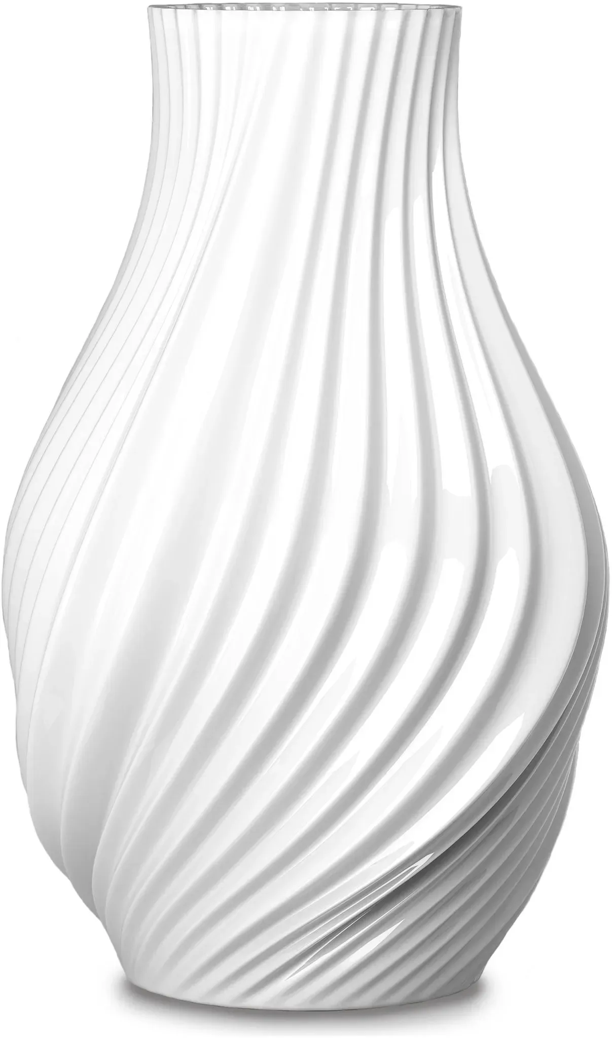 Lyngby Twist Vase 18 cm