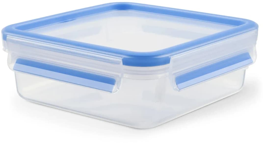 Frischhaltedose quadratisch blau 0,85 l