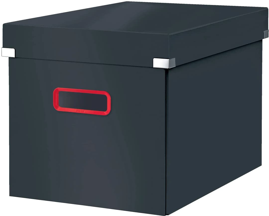 Aufbewahrungsbox Click & Store Cosy 32,0 x 36,0 x 31,0 cm 1-tlg. grau
