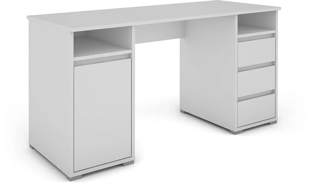 Schreibtisch Lobo Weiß