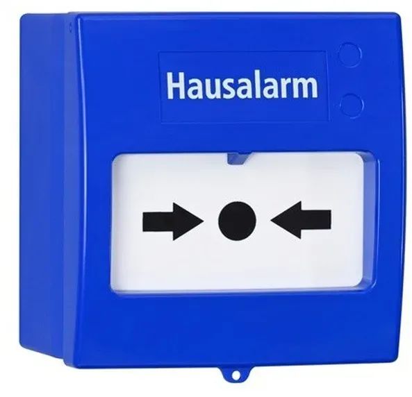 Handmelder Blau