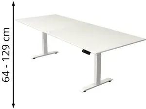 Schreibtisch Move 4 weiß