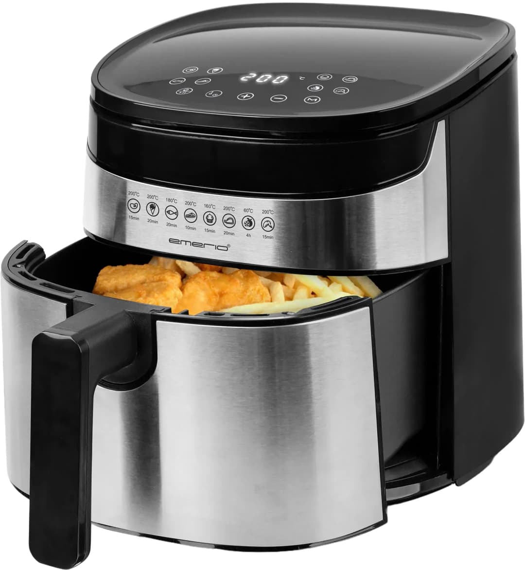 Heißluftfritteuse AF-129084 Silber