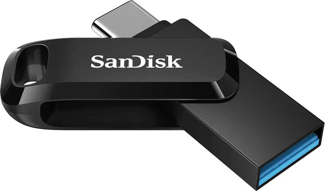 Ultra Dual Drive Go 128 GB Schwarz