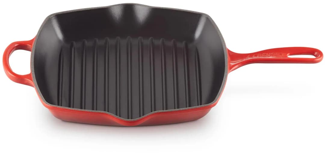 Signature Grillpfanne 26 x 26 cm kirschrot