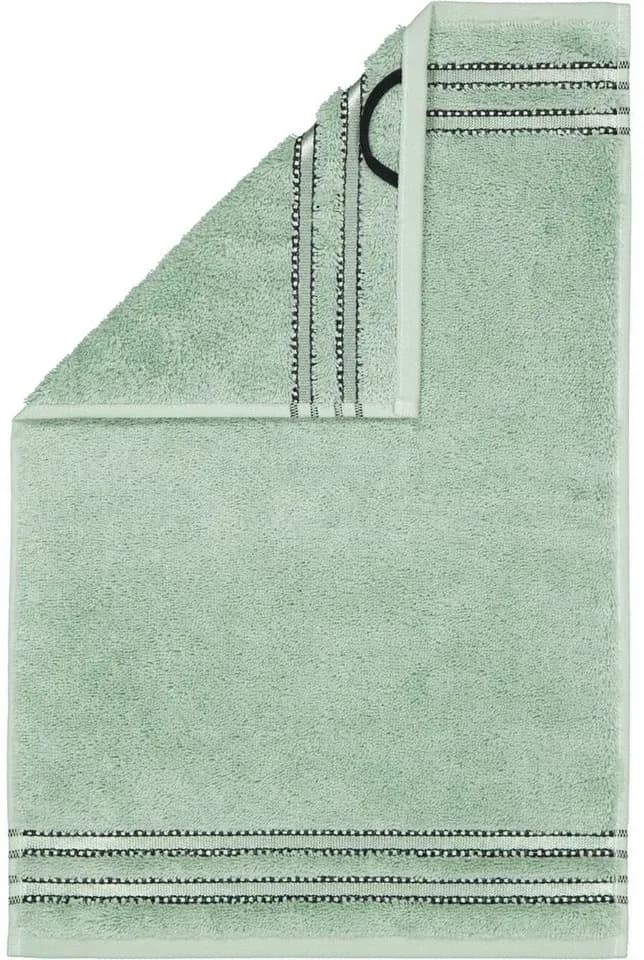 Cult de Luxe Handtuchset 2-tlg. soft green