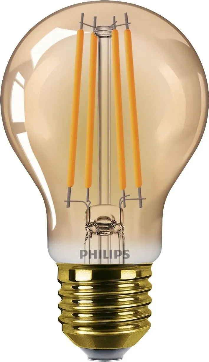 LEDclassic E27 Lampe Gold 3,1 W E27 warmweiß 1800 K 1 St.