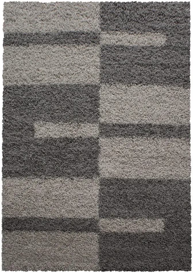 Werfen Hochflorteppich 240 x 340 cm Taupe