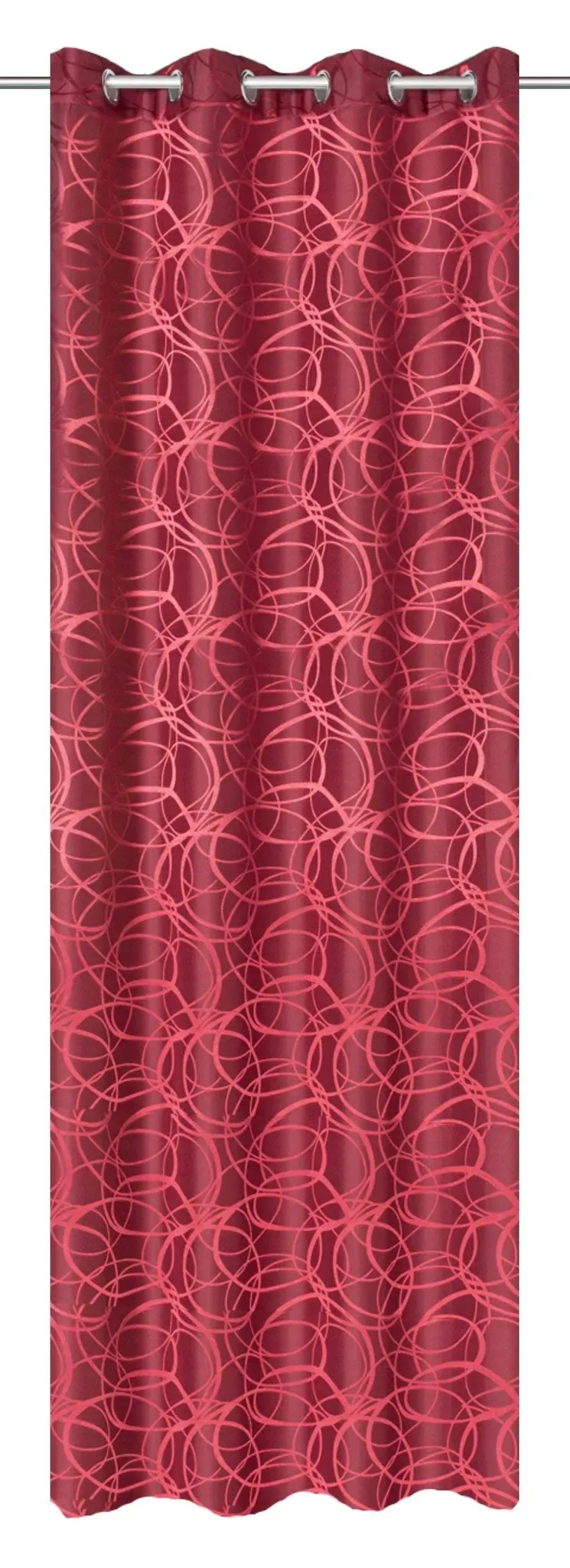 LENNY Ösenschal 140 x 245 cm Rot 1 Stk.