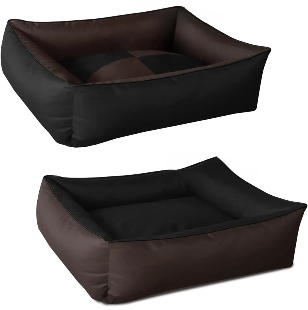 Hundebett MAX Quattro 120 x 85 cm mocca