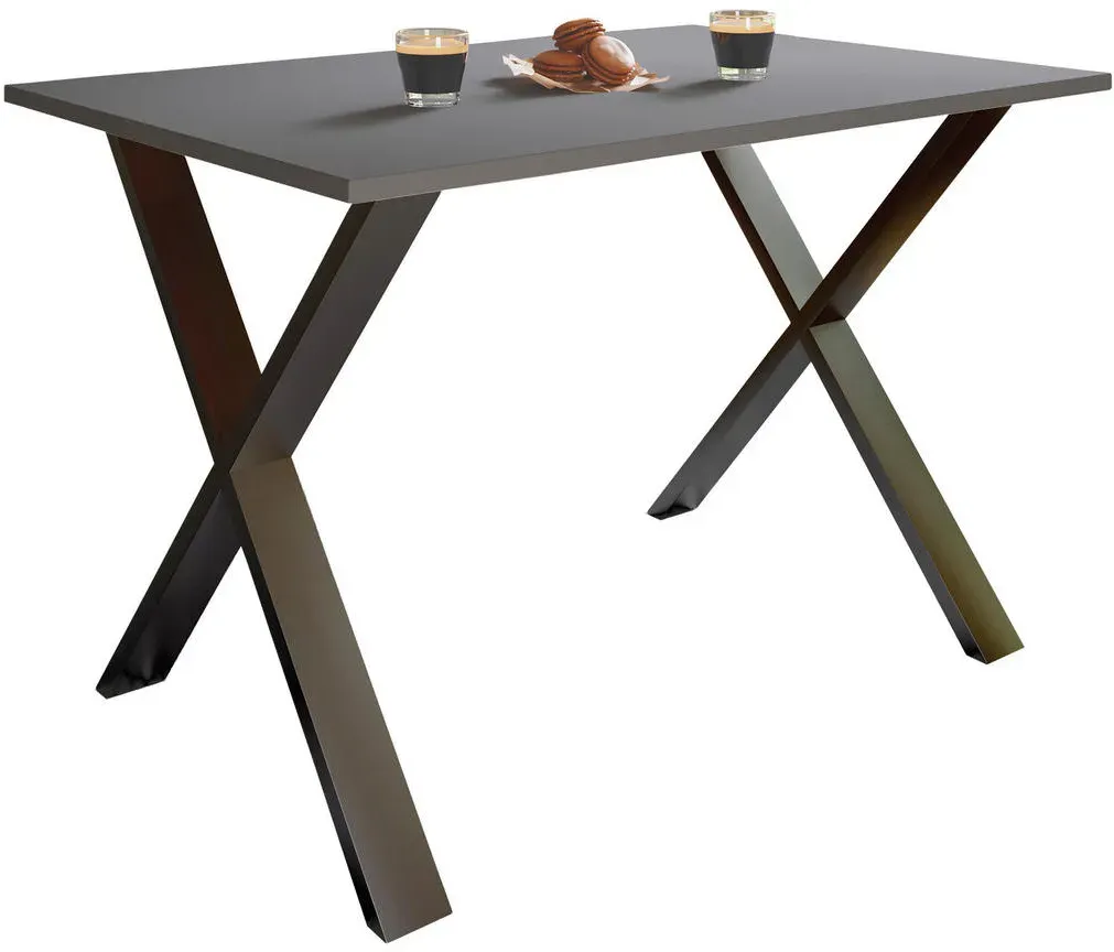 Schreibtisch Lona Schwarz