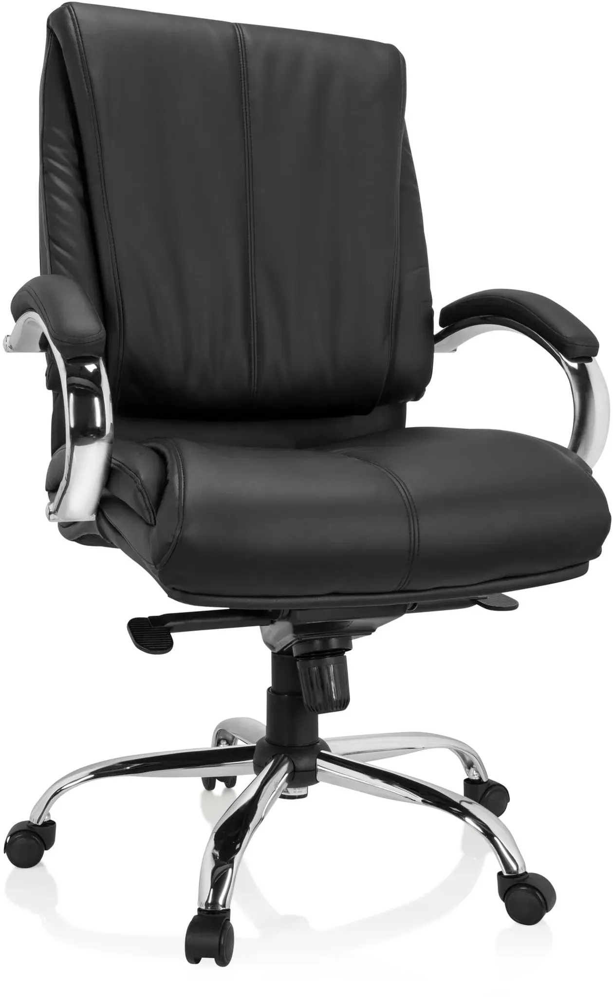 XXL H 100 Kunstleder Schwarz