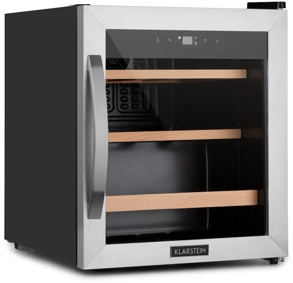 Vinamour 12 Uno Weinkühlschrank 12Fl./46l 4-18°C 40dB