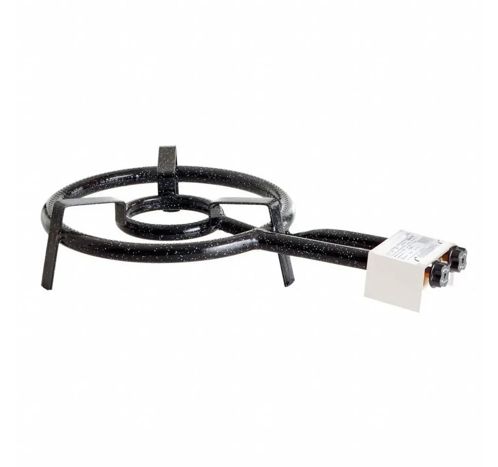 Gasbrenner 2 Ringe Ø 30 cm
