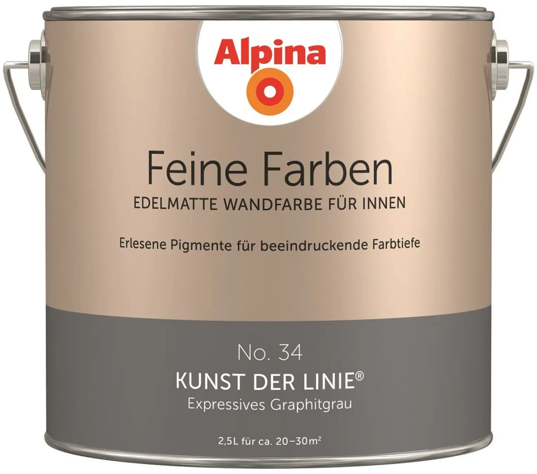 Feine Farben 2,5 l No. 34 kunst der linie