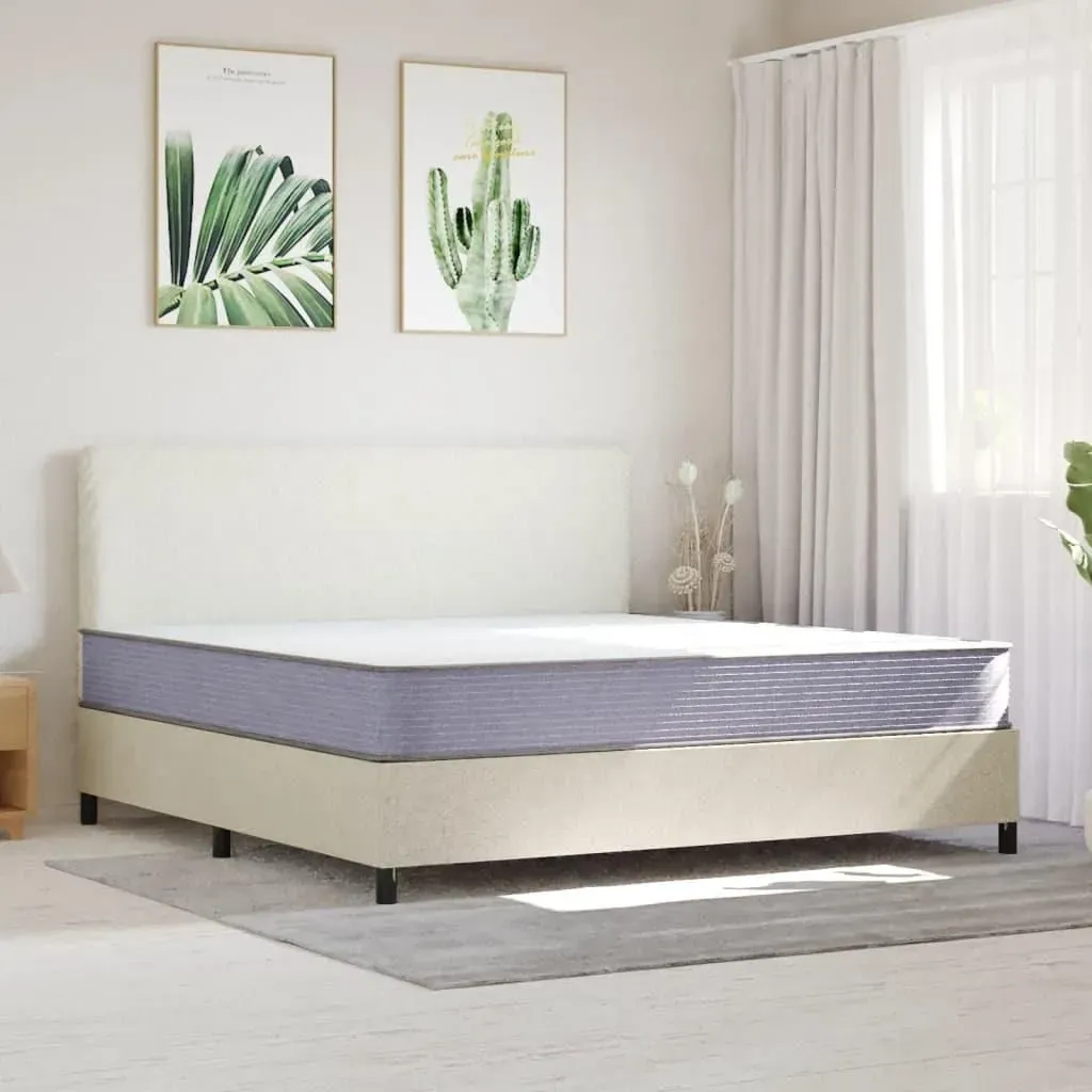 Matratze 200 x 200 cm H2 Polyester