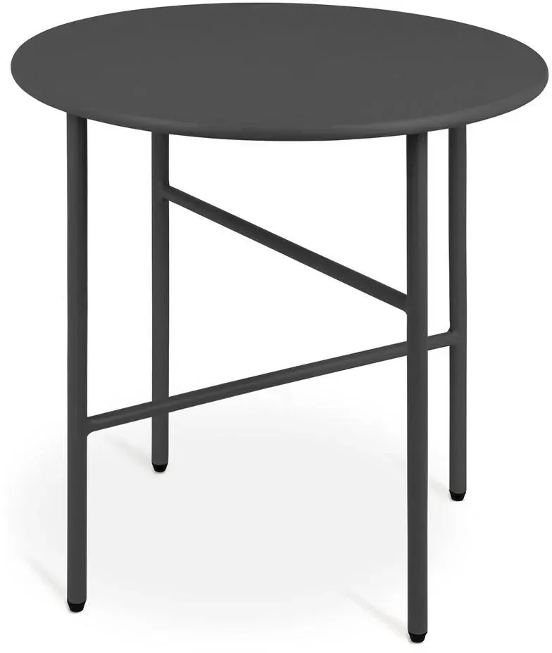 Finn Schwarz Metall 44 x 46 cm