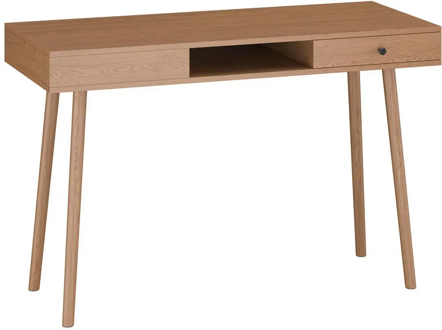 Schreibtisch Habo Dunkler Holzton