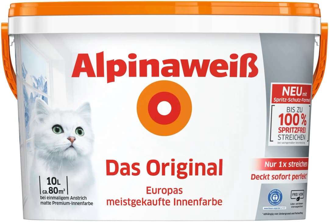 Alpinaweiß Das Original 10 l matt