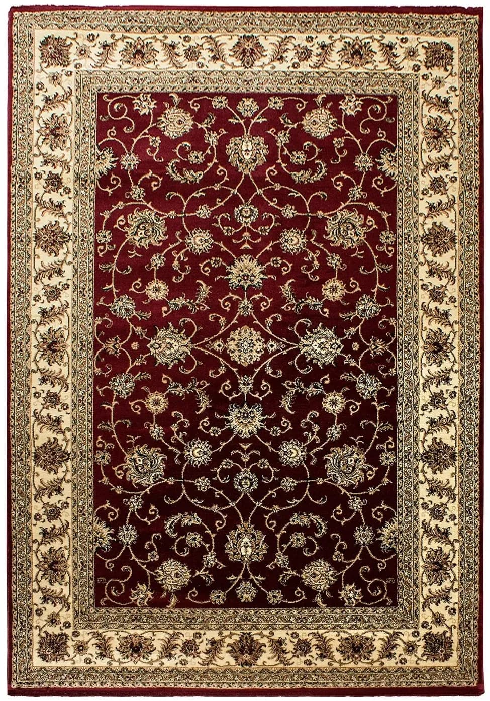 Marrakesh 210 Designerteppich 300 x 400 cm rot