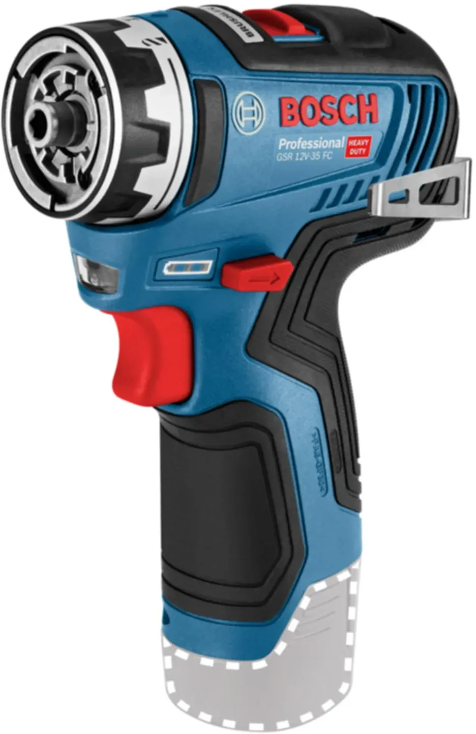 GSR 12V-35 FC Professional ohne Akku + L-Boxx 06019H3002