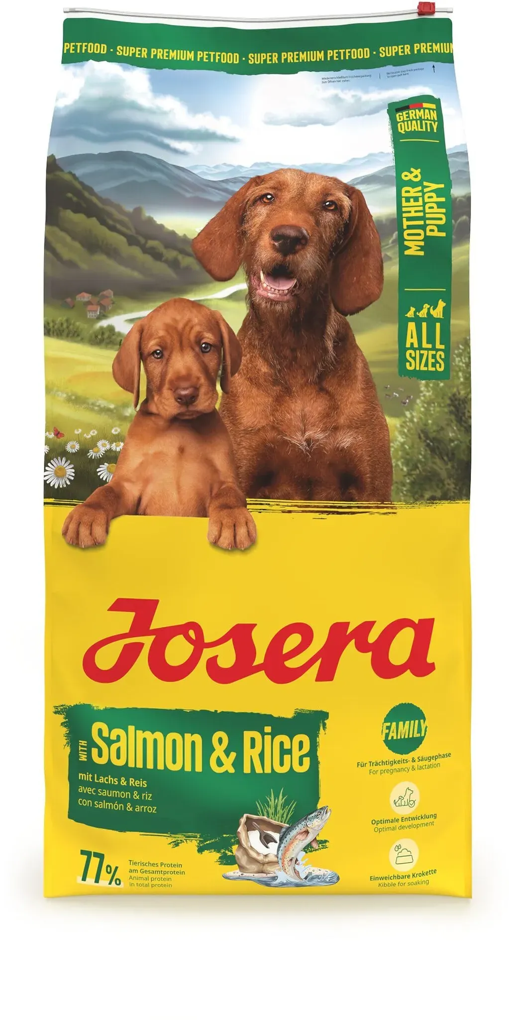 Mutter&Welpe 12,5 kg