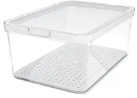 Frischhaltedose Cauma transparent 28,2 x 18,4 x 11,3 cm 4,65 l