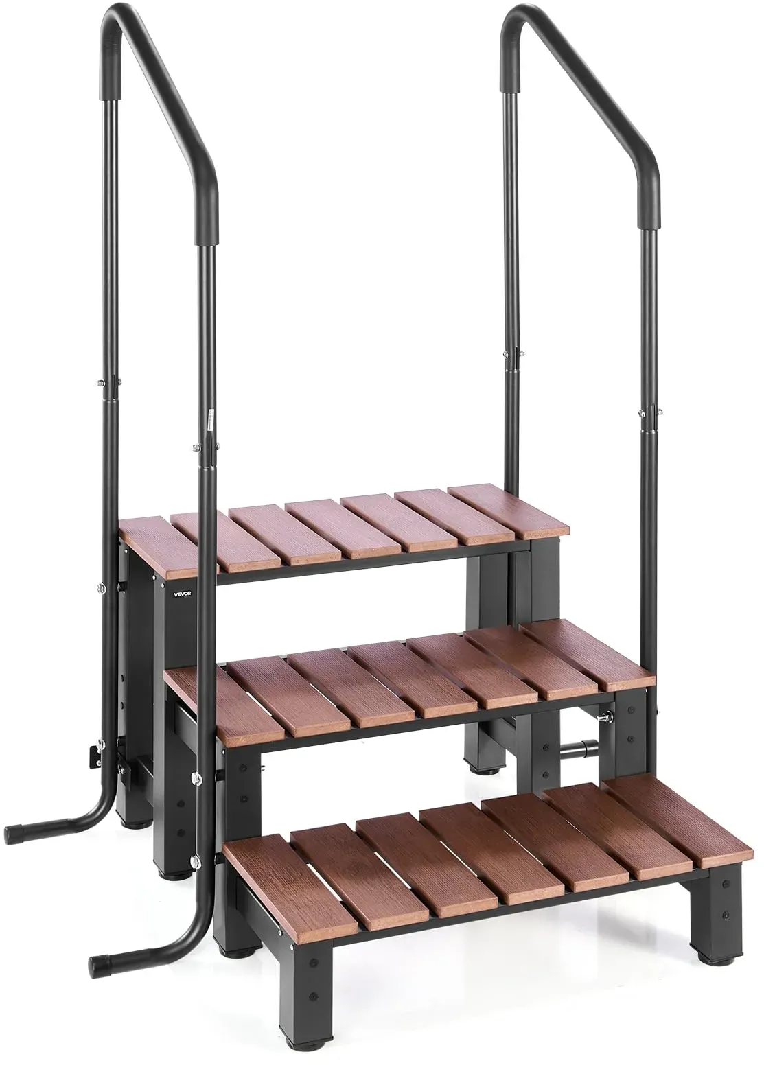Badewannenstufe Pooltreppe 3-stufige 640,08 mm