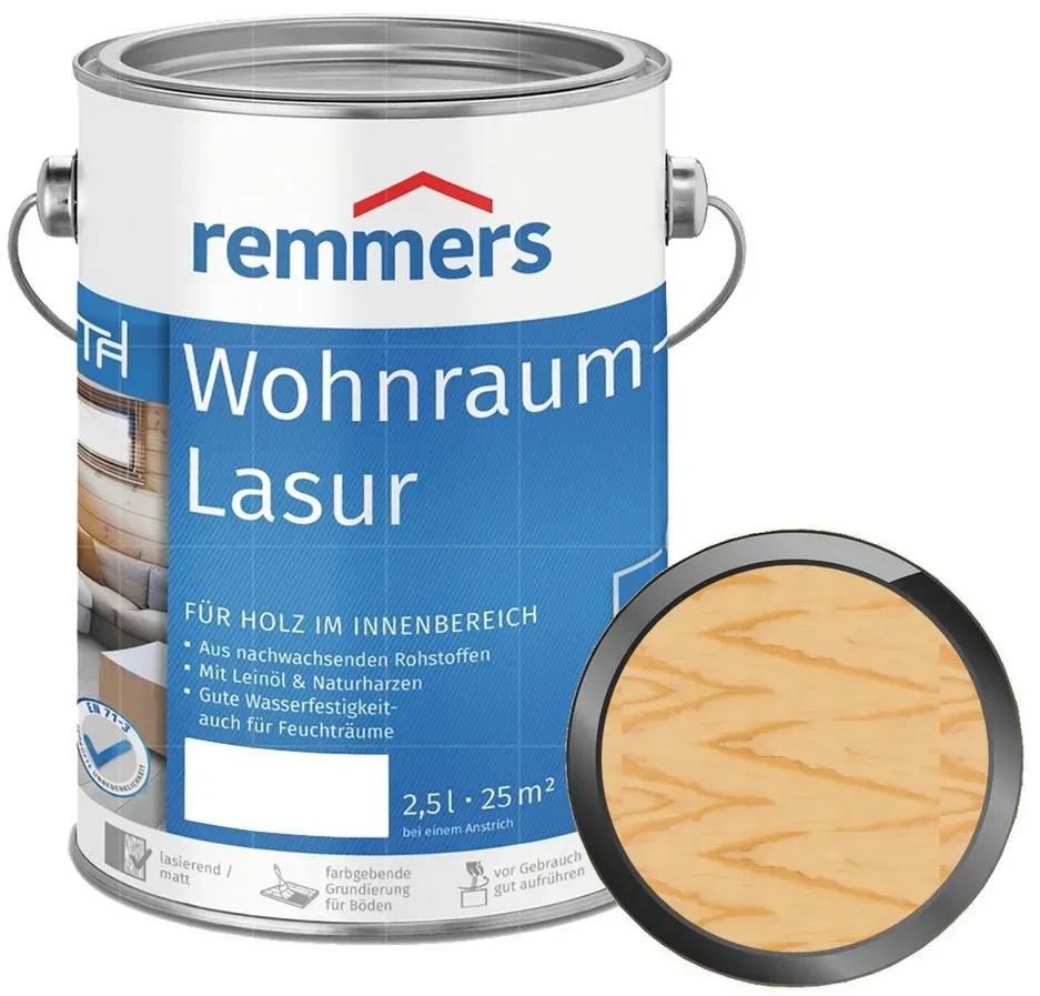 Wohnraum-Lasur 2,5 l farblos