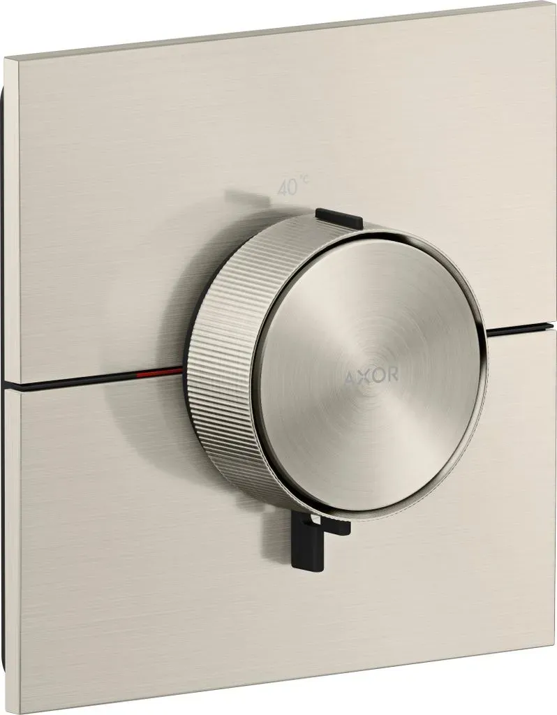 ShowerSelect ID Duschthermostat eckig Edelstahl 36774800