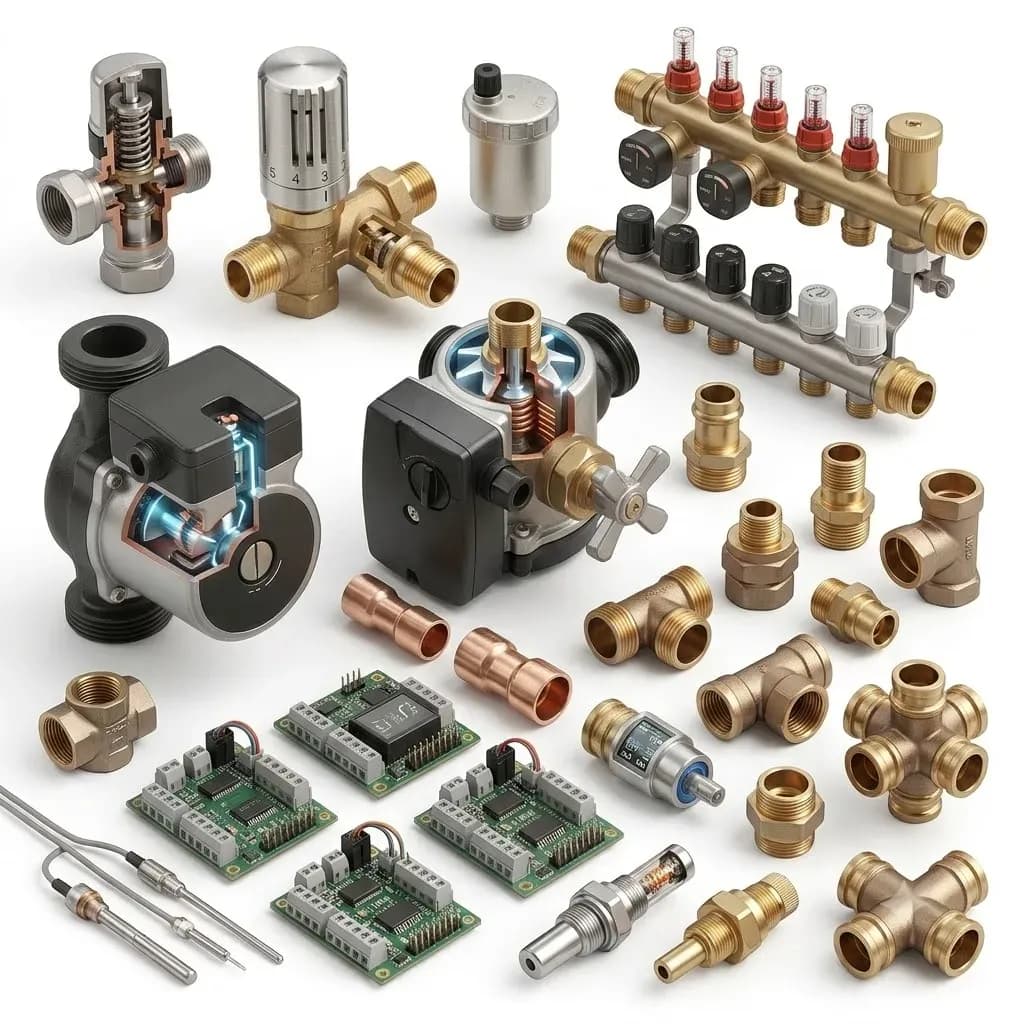 Revisionselement ew-silver 130 L= 500 von Viessmann - 7539449