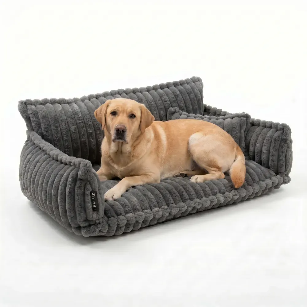 Hundesofa Chaffar 140 x 100 cm Kohle
