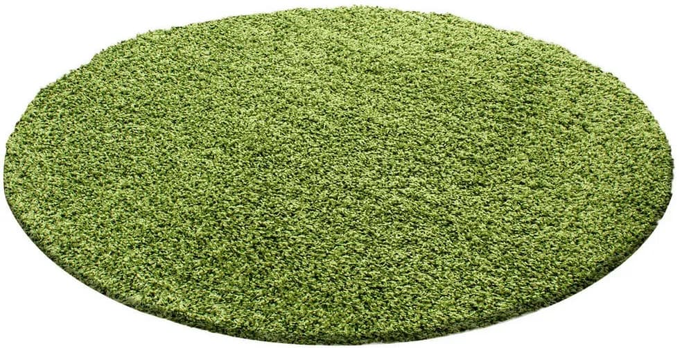 Life Shaggy 1500 Hochflorteppich 160 cm grün
